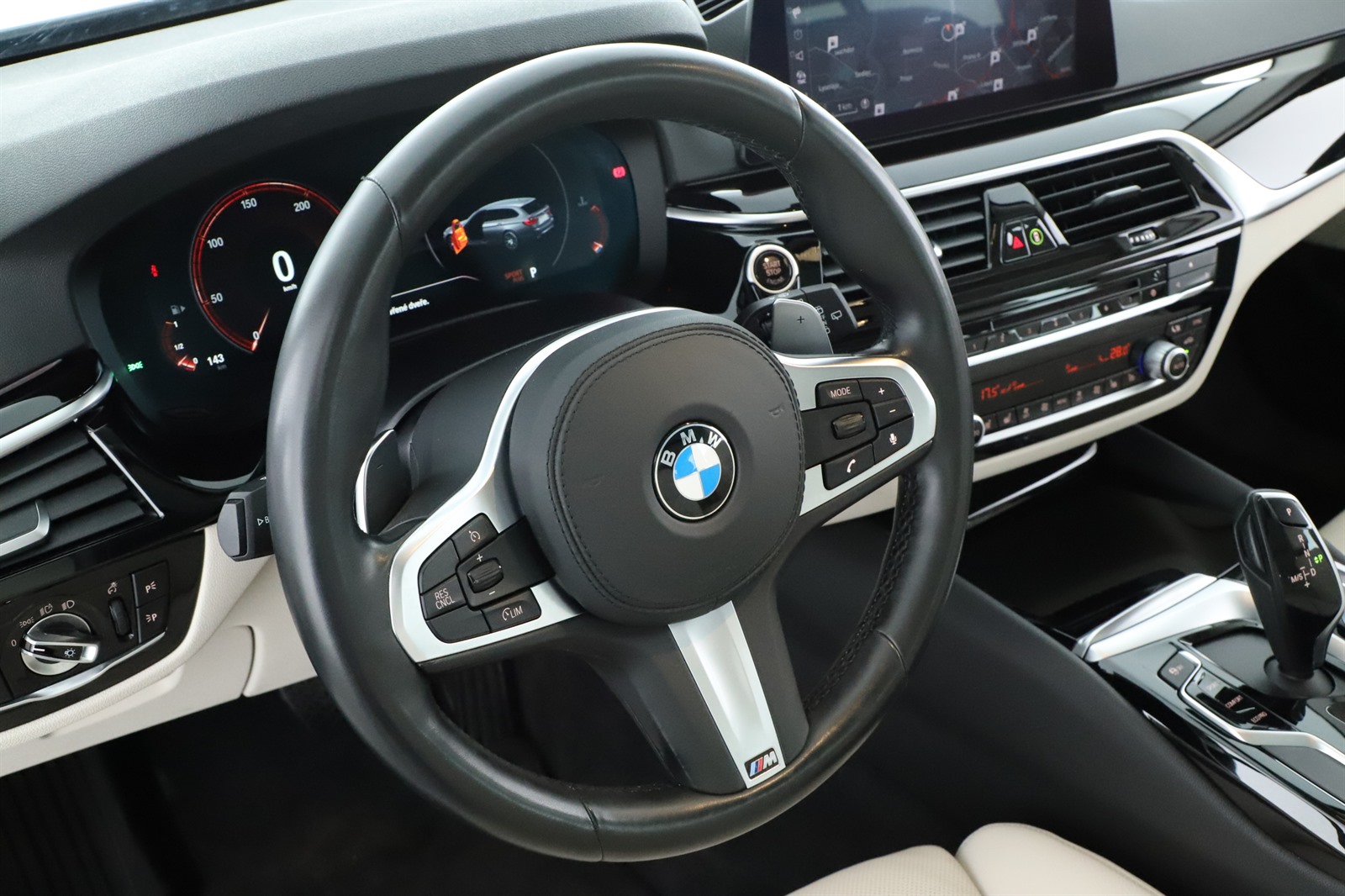 BMW Řada 5, 2019 - pohled č. 22