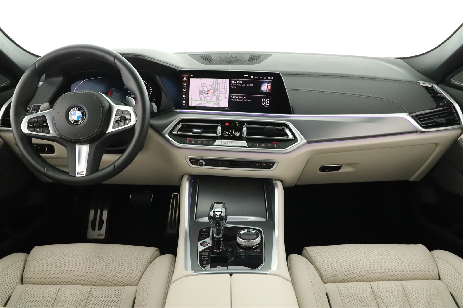 BMW X6, 2023 - pohled č. 9