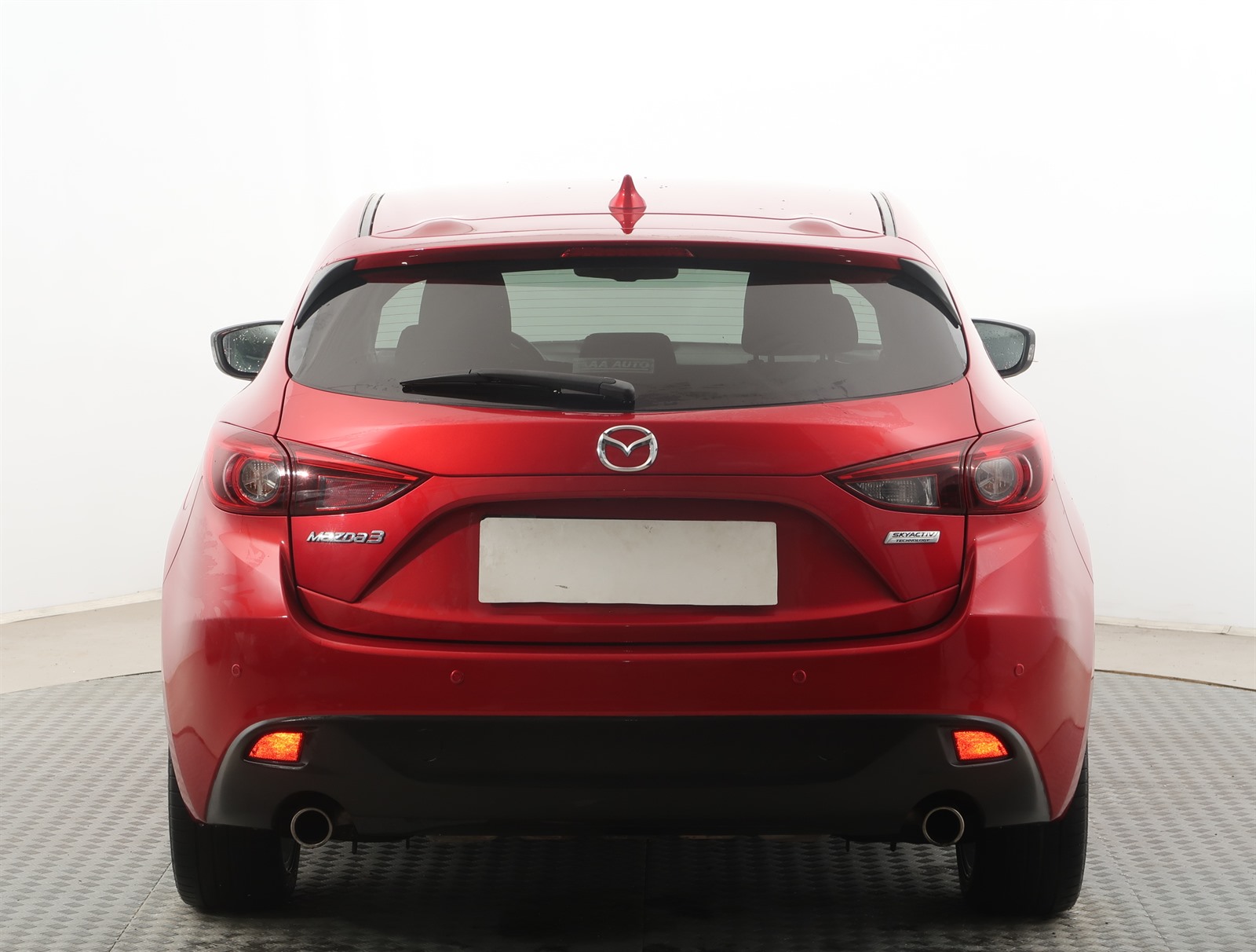 Mazda 3, 2014 - pohled č. 6