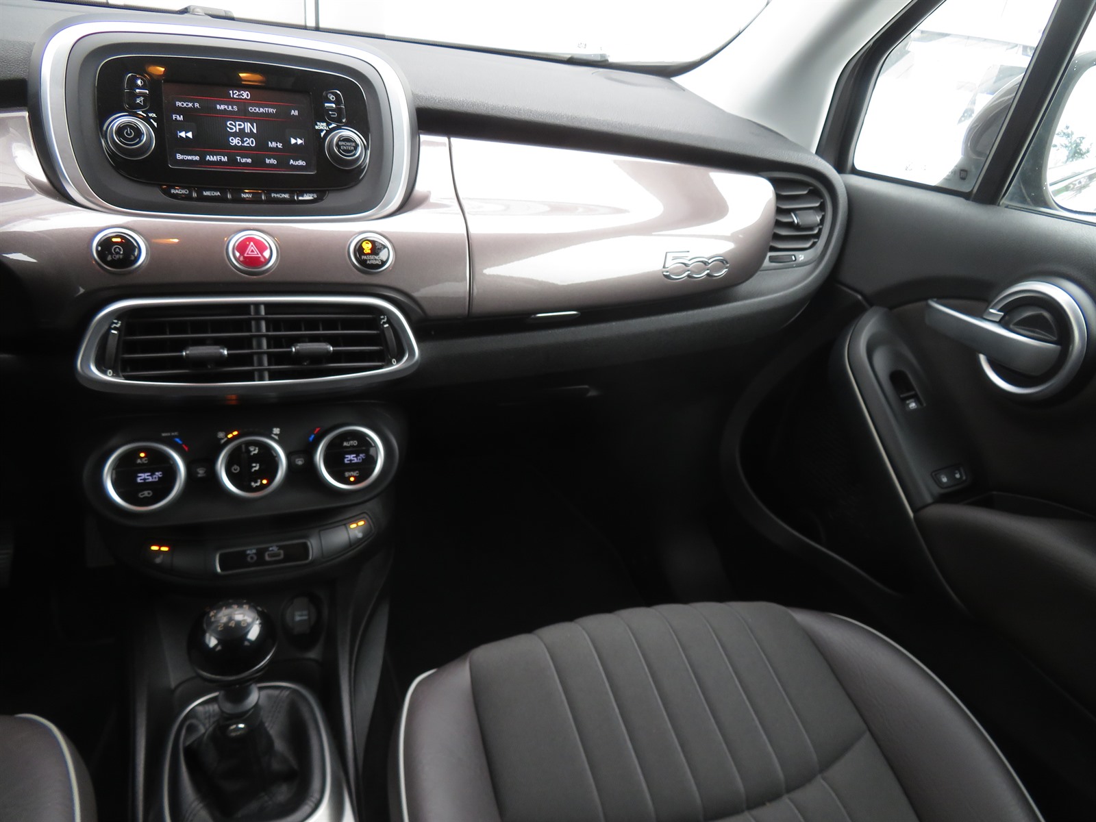Fiat 500X, 2015 - pohled č. 11