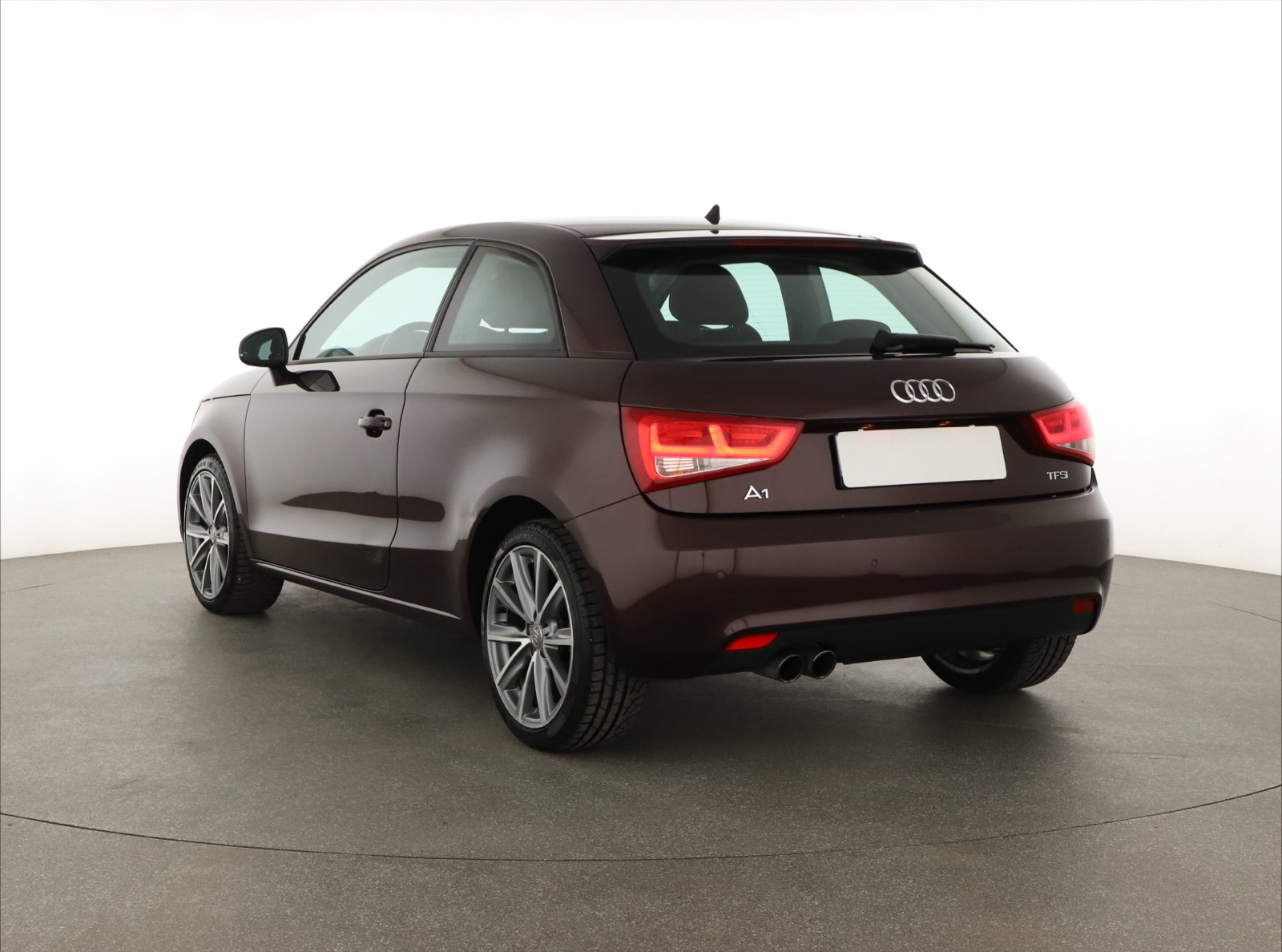 Audi A1, 2011 - pohled č. 5