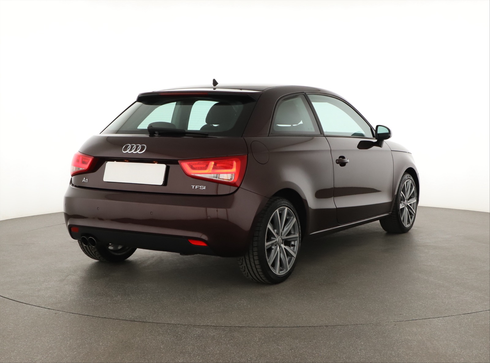 Audi A1, 2011 - pohled č. 7