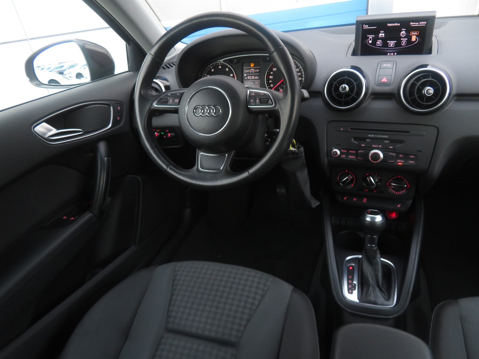 Audi A1, 2011 - pohled č. 9