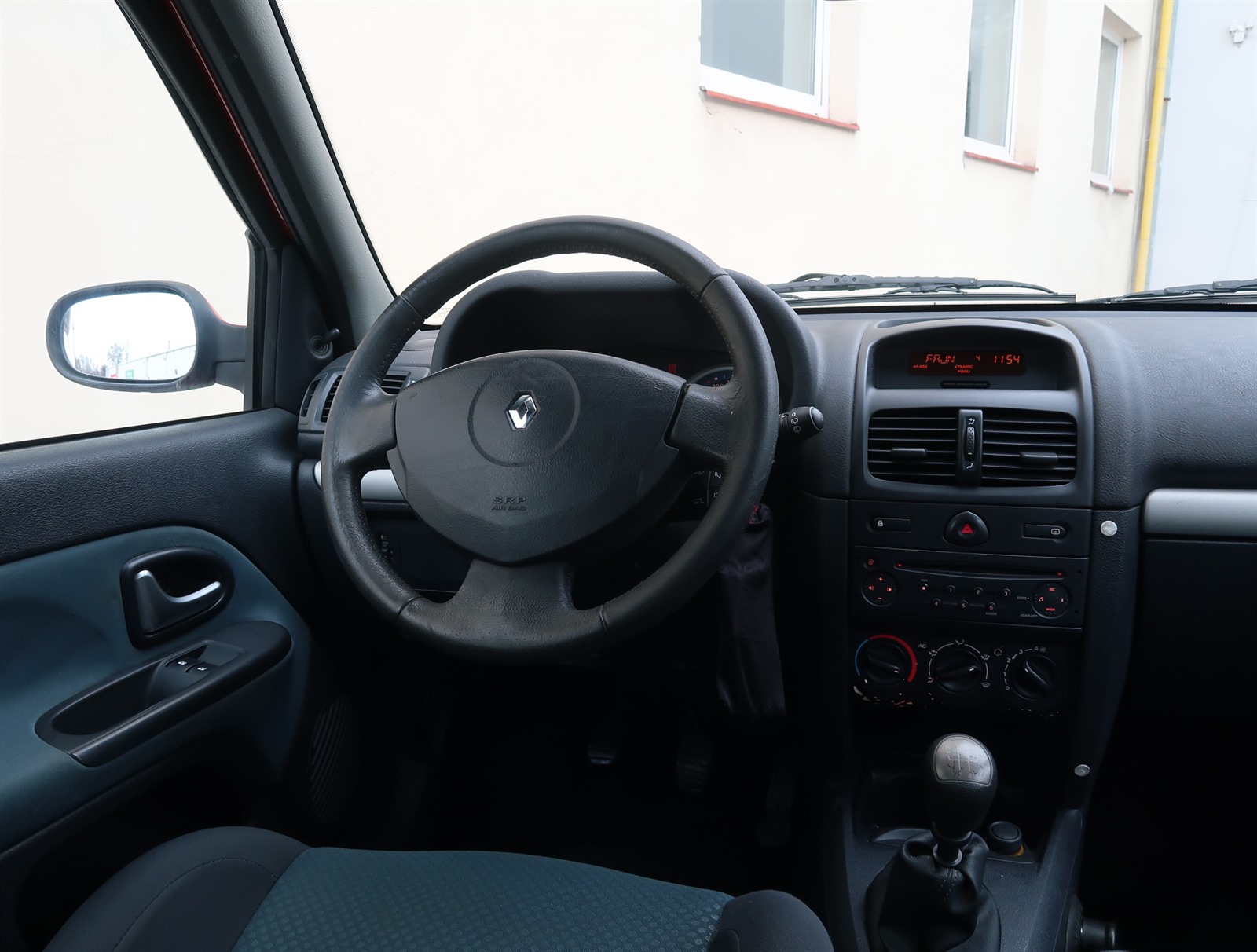 Renault Clio, 2006 - pohled č. 9
