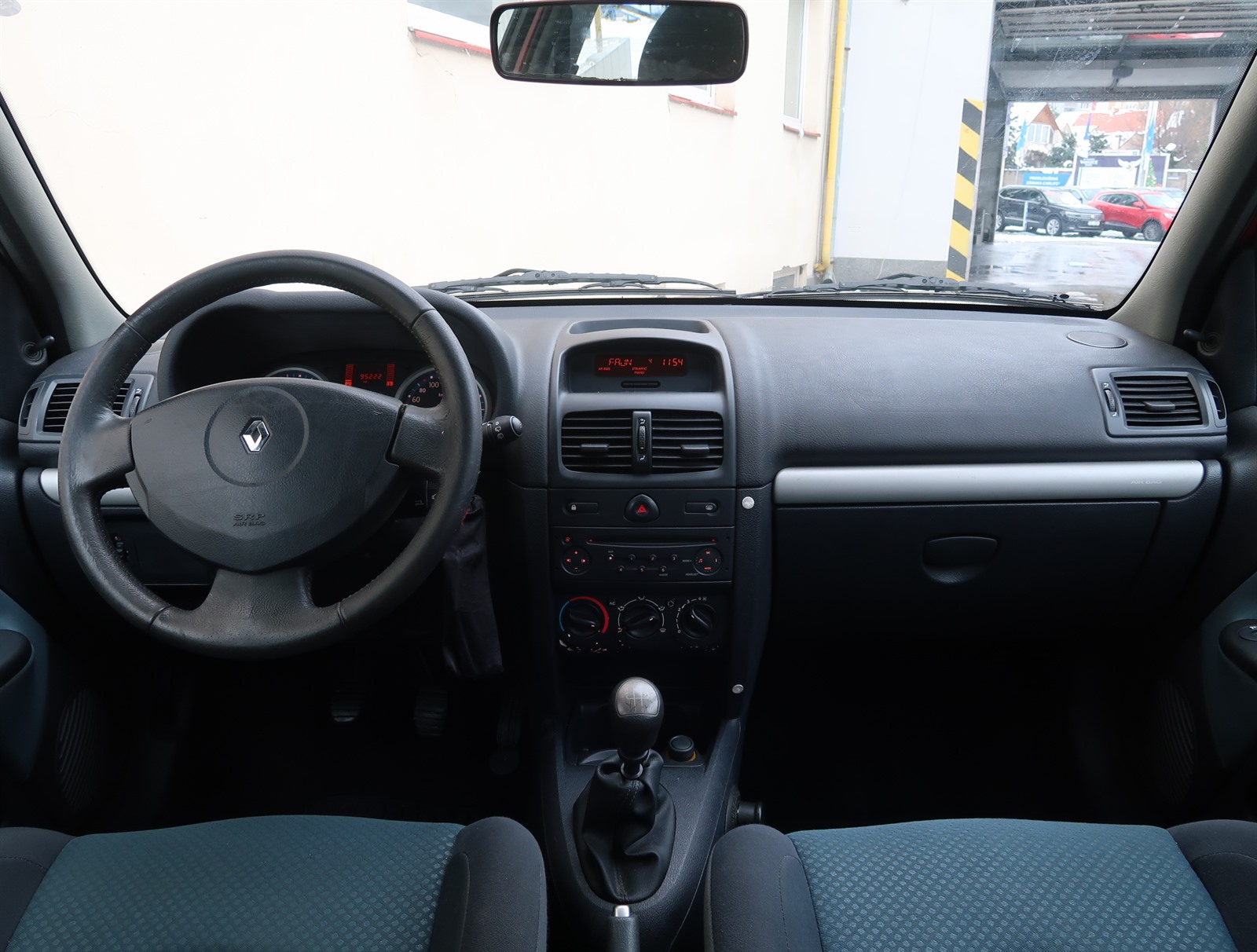 Renault Clio, 2006 - pohled č. 10
