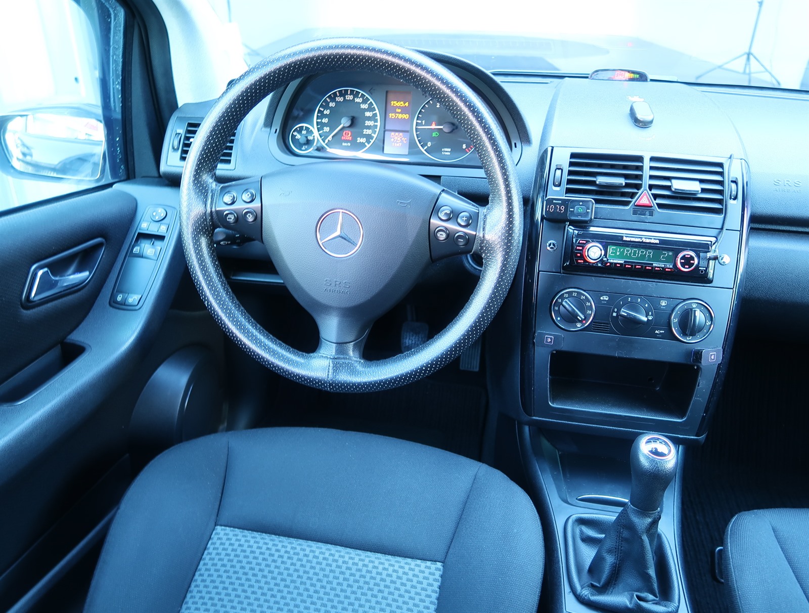 Mercedes-Benz A, 2006 - pohled č. 9