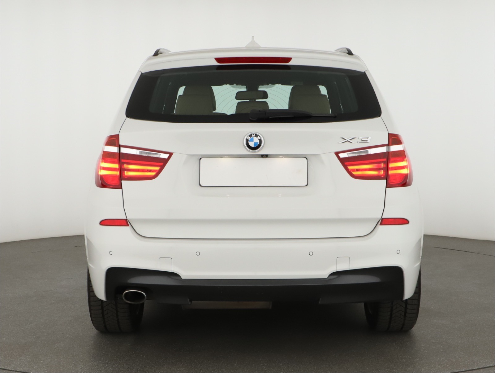 BMW X3, 2017 - pohled č. 6