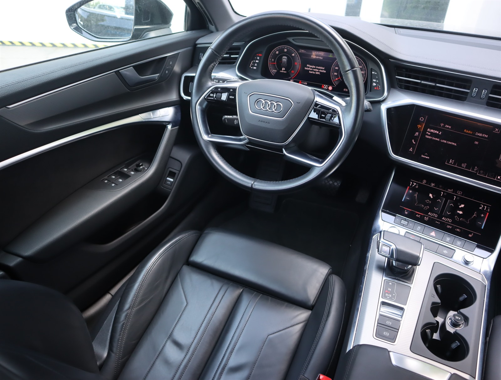 Audi A6, 2019 - pohled č. 9