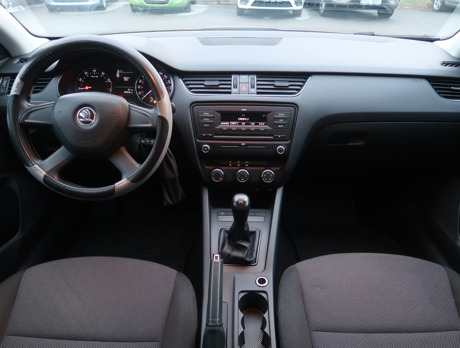 Škoda Octavia, 2013 - pohled č. 10