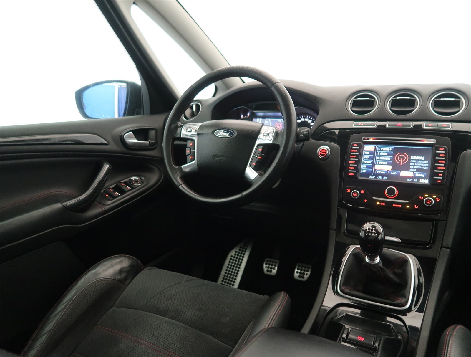 Ford S-MAX, 2011 - pohled č. 9