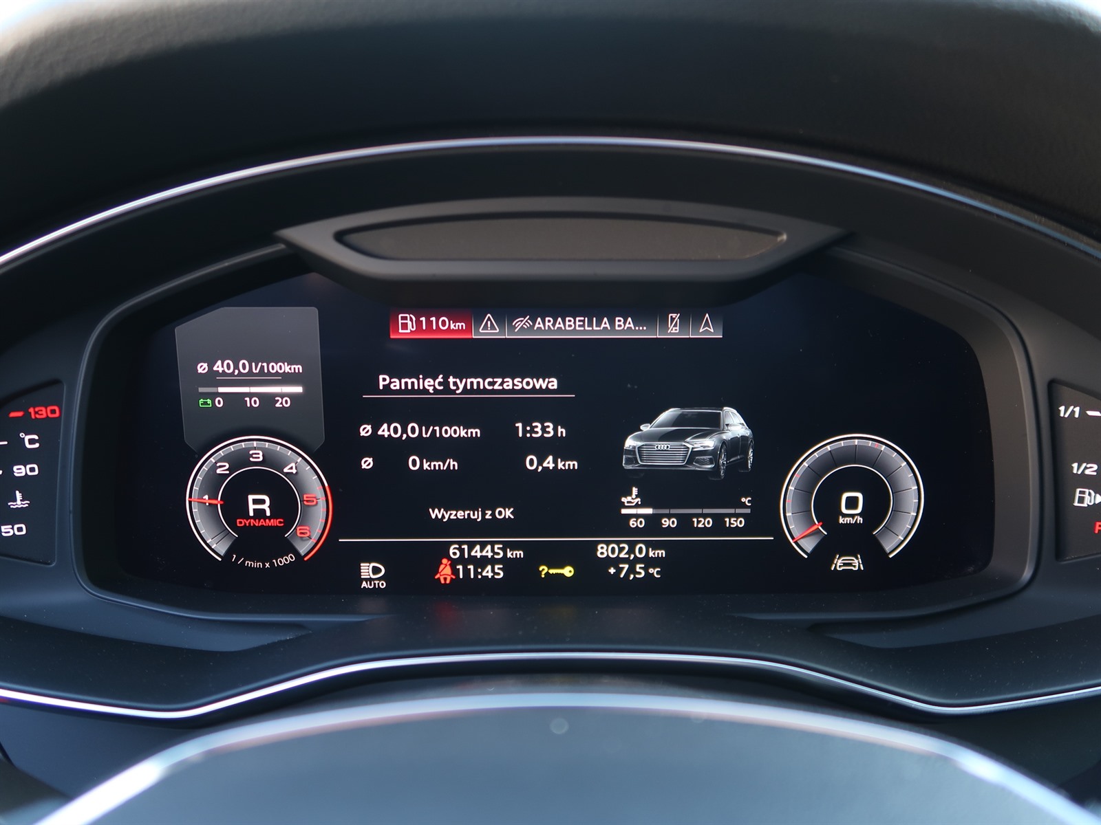 Audi A6, 2019 - pohled č. 17