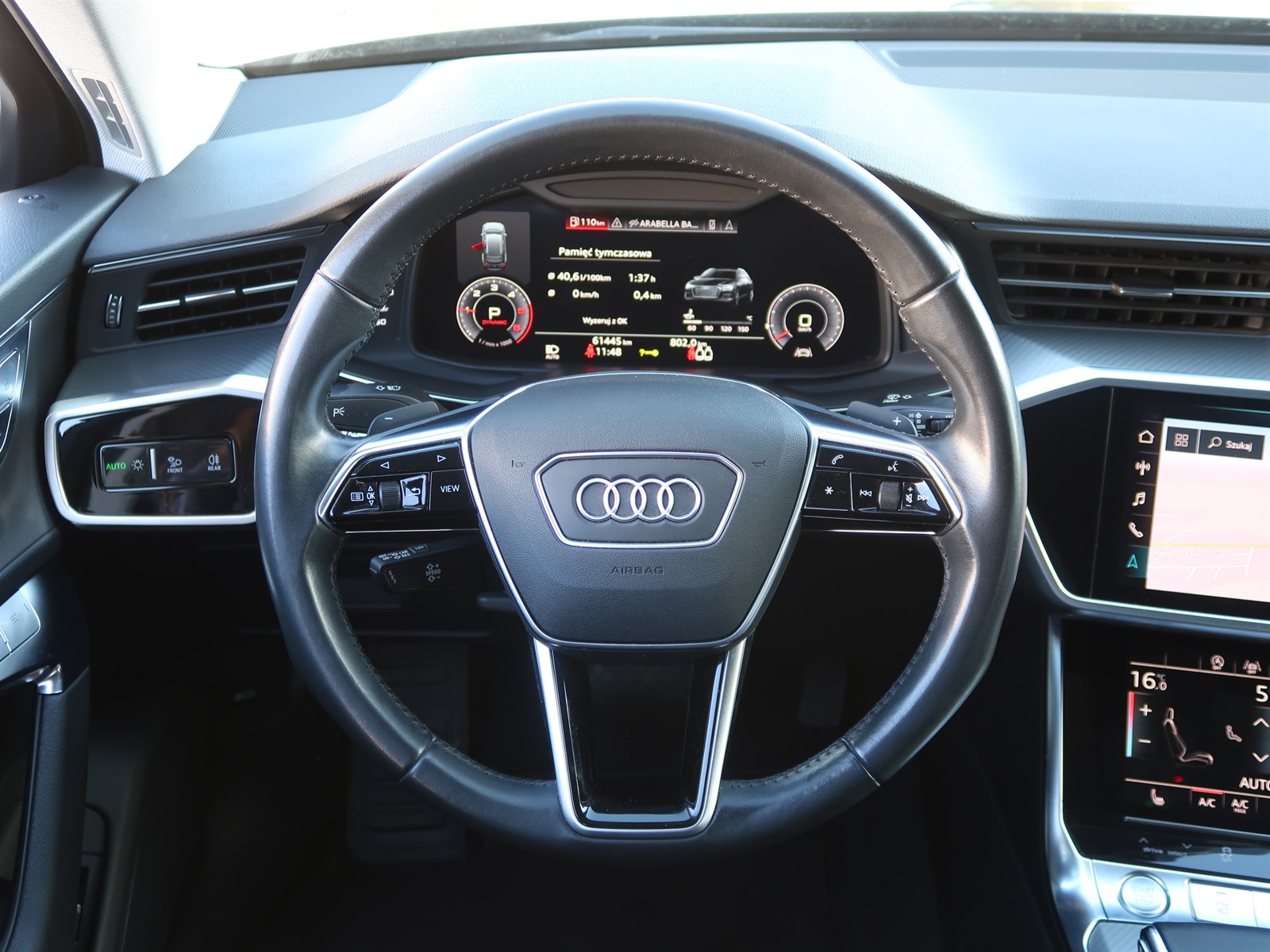 Audi A6, 2019 - pohled č. 28