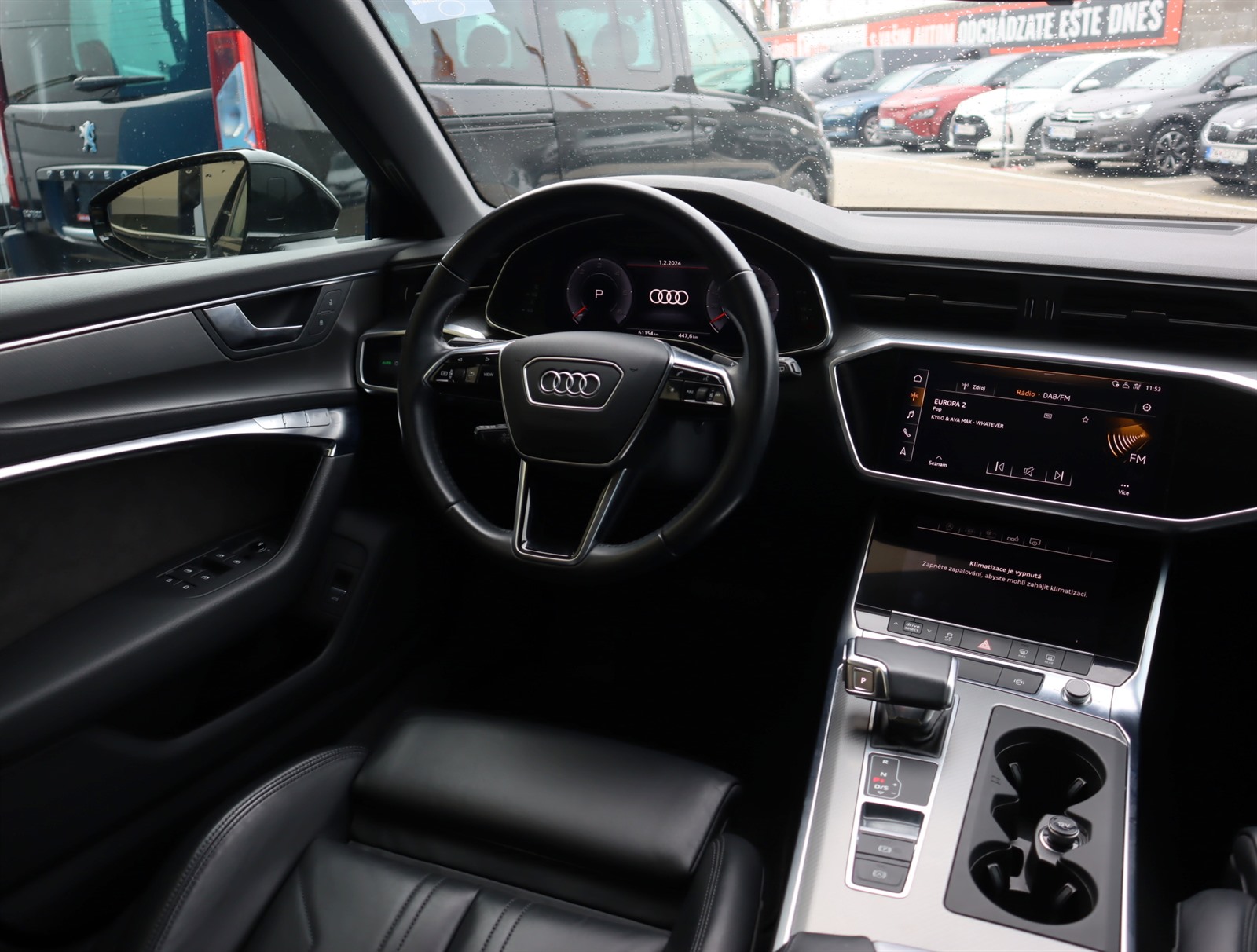 Audi A6, 2019 - pohled č. 9