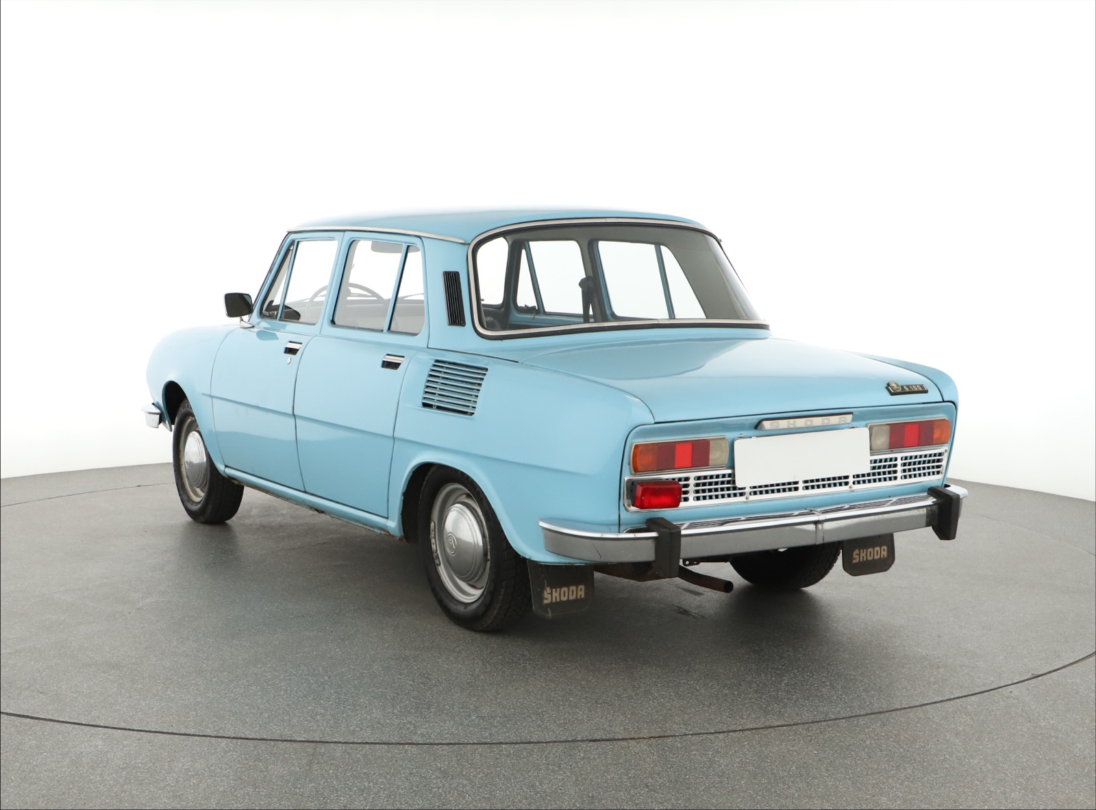 Škoda 100, 1977 - pohled č. 5