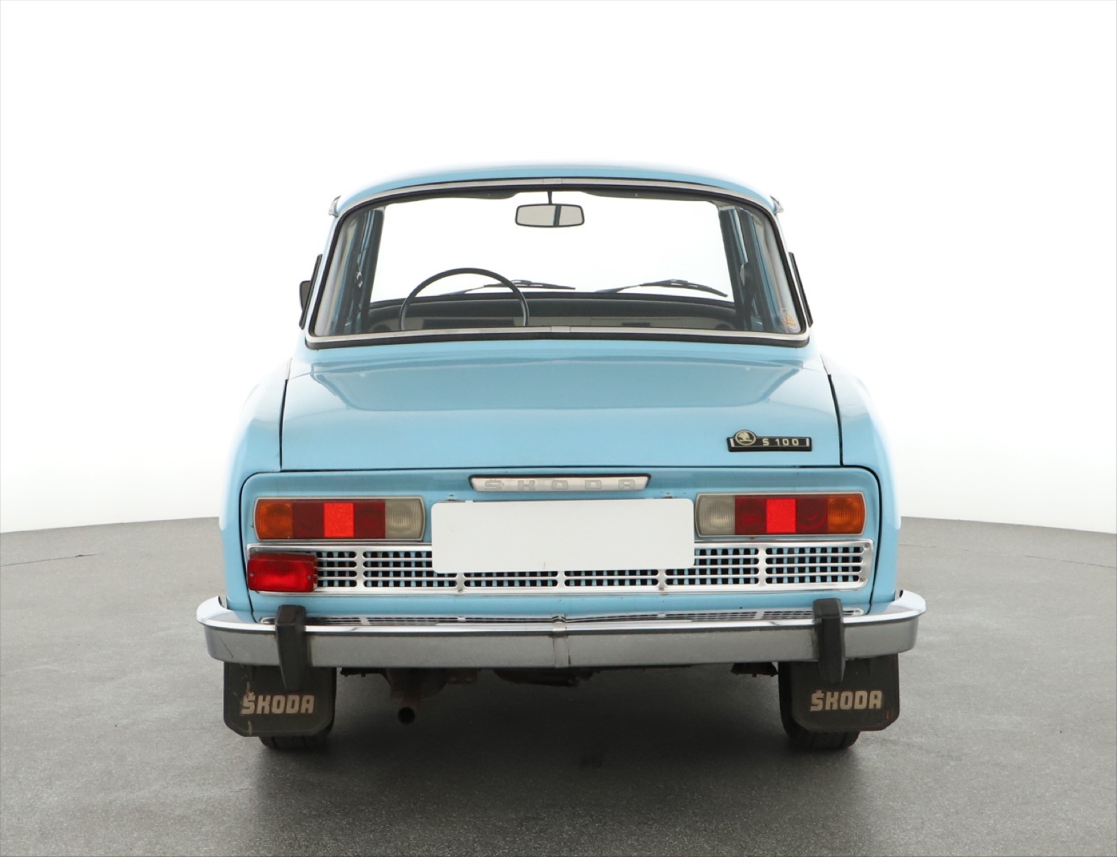 Škoda 100, 1977 - pohled č. 6