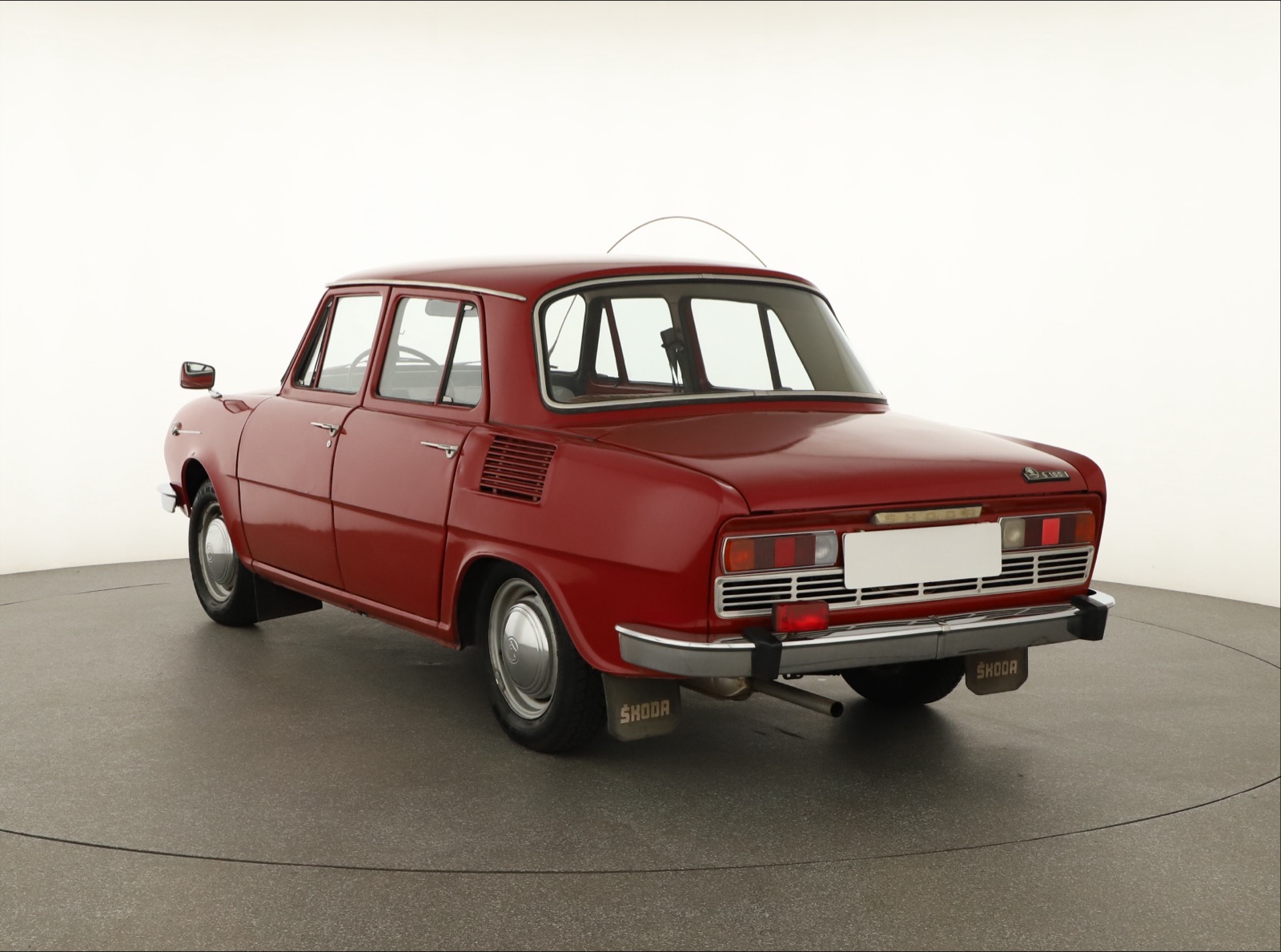 Škoda 100, 1966 - pohled č. 5