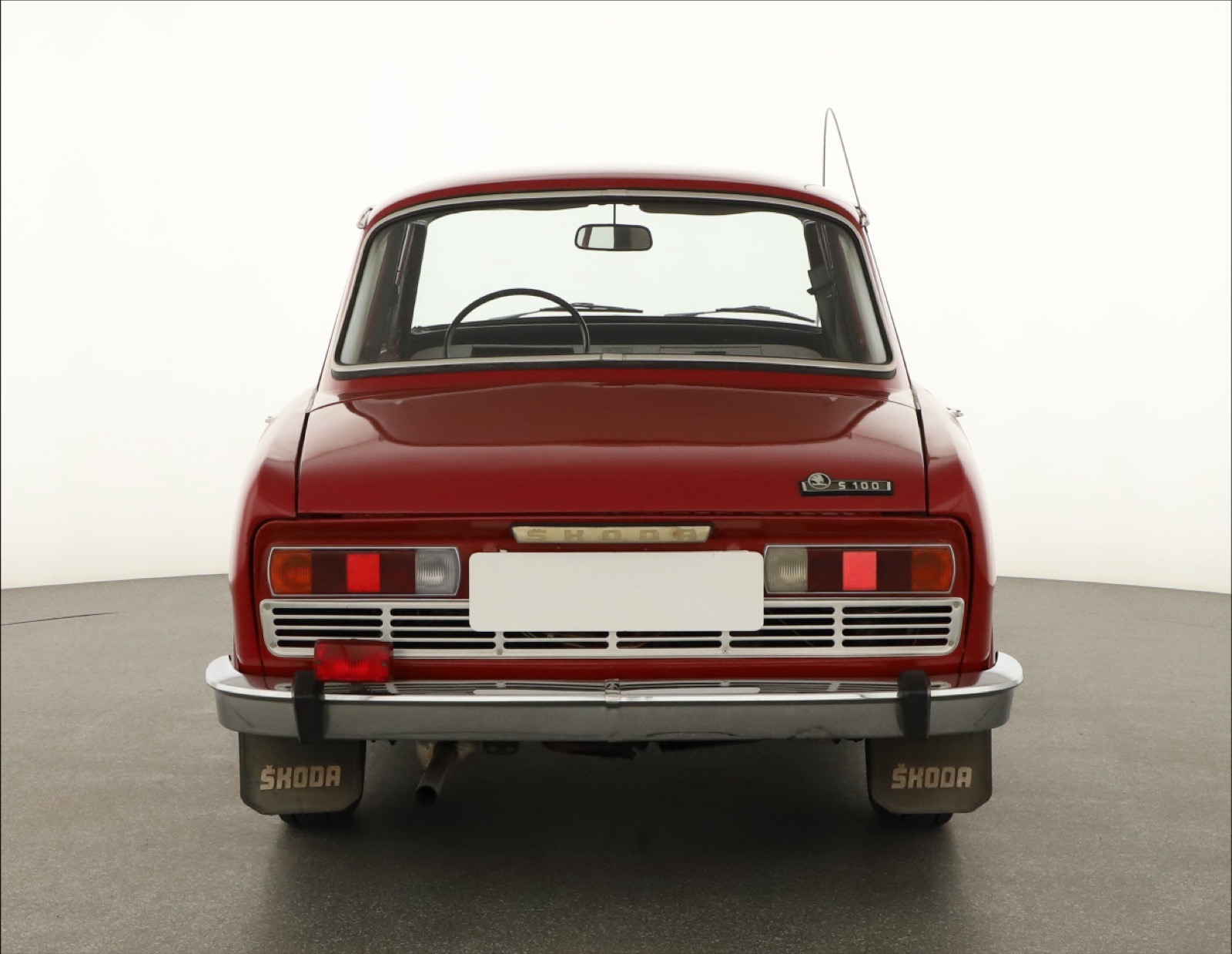 Škoda 100, 1966 - pohled č. 6