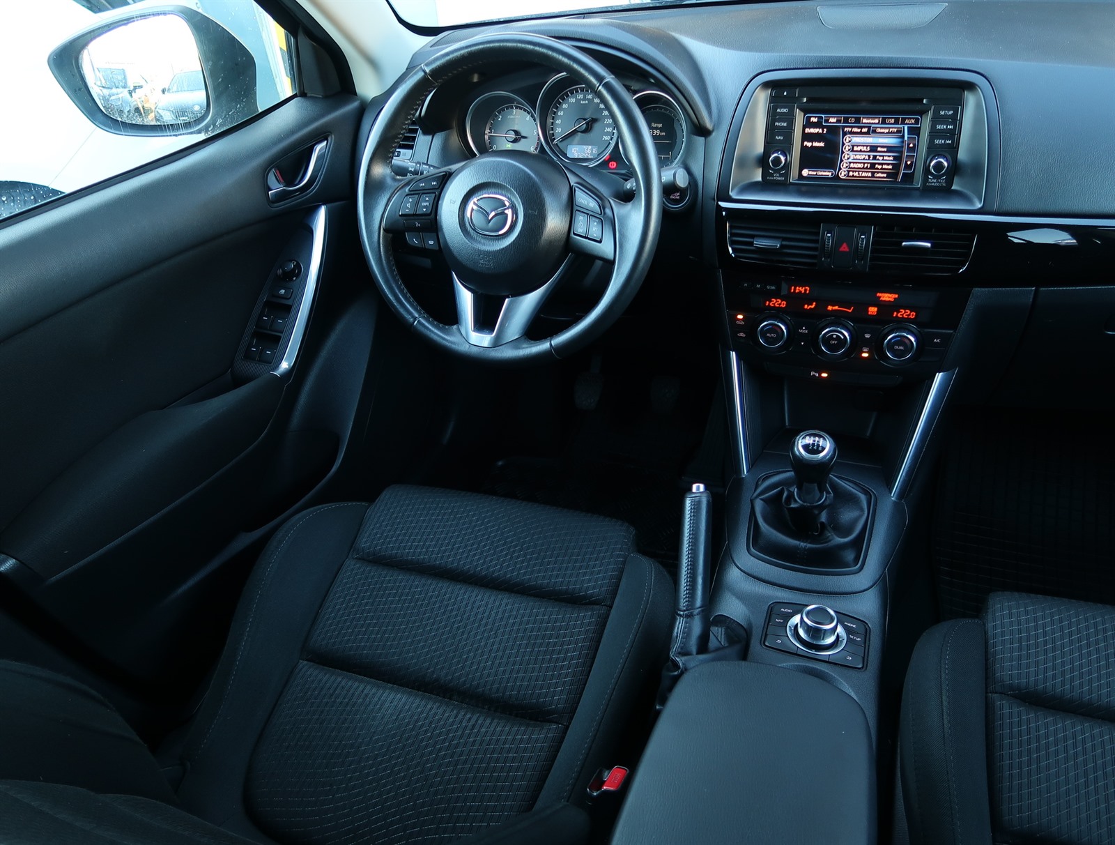 Mazda CX-5, 2013 - pohled č. 9