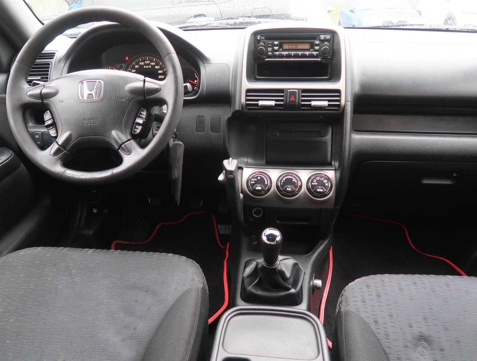 Honda CR-V, 2005 - pohled č. 10