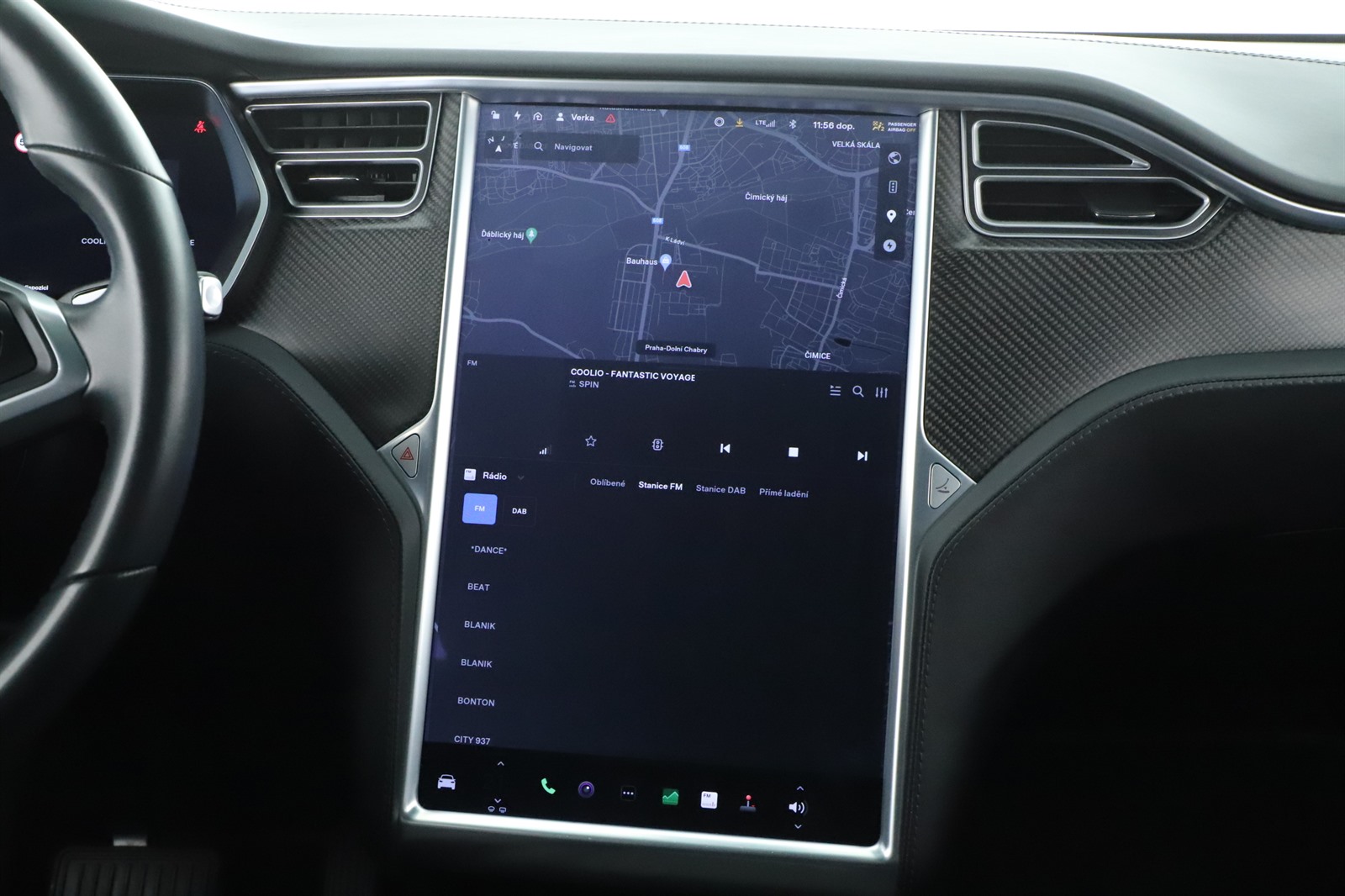 Tesla Model X, 2018 - pohled č. 16
