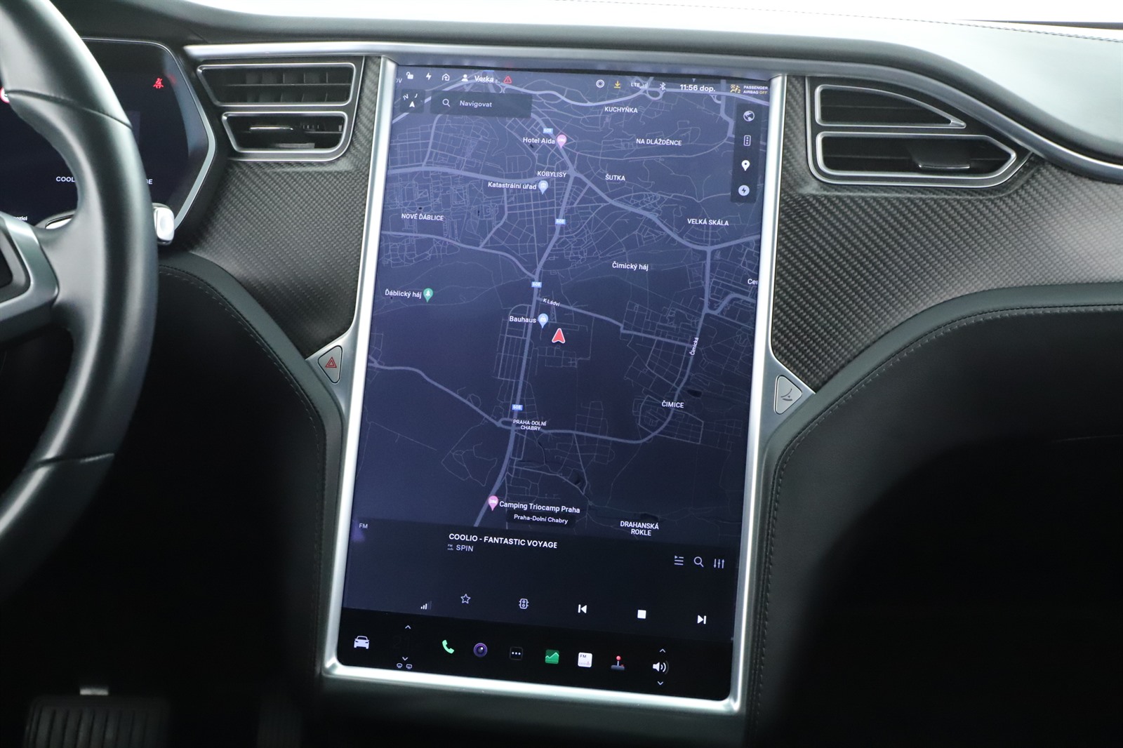 Tesla Model X, 2018 - pohled č. 18