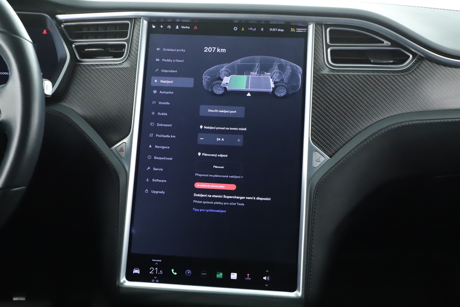 Tesla Model X, 2018 - pohled č. 20
