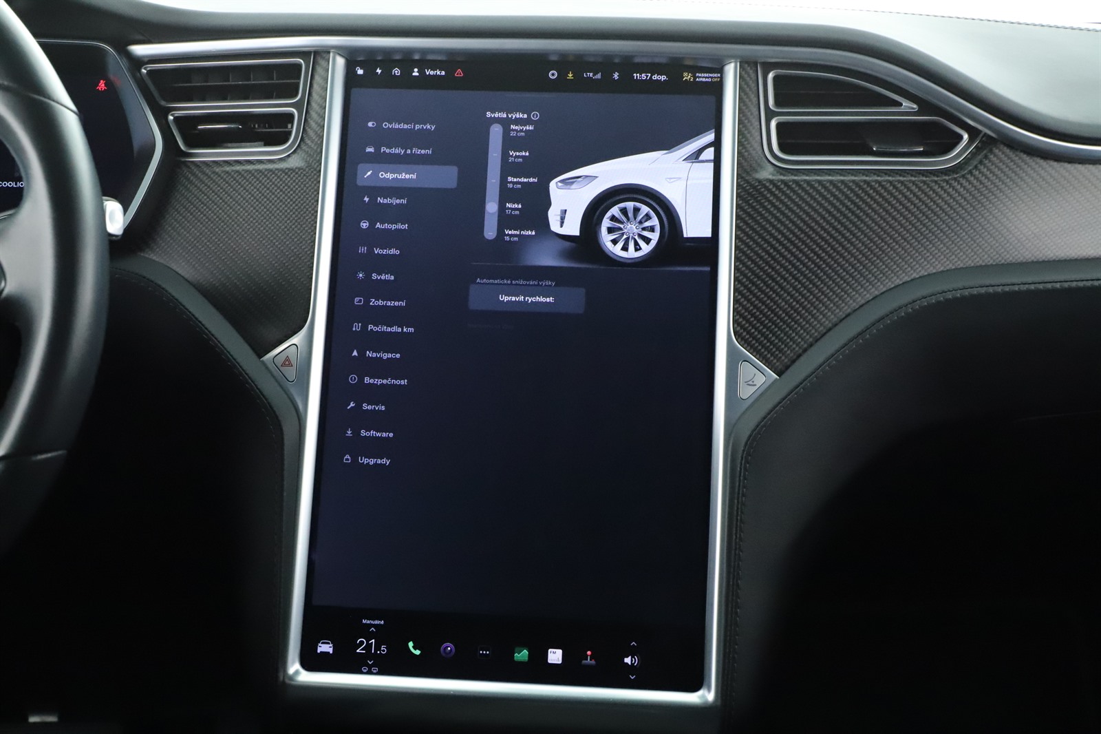 Tesla Model X, 2018 - pohled č. 21