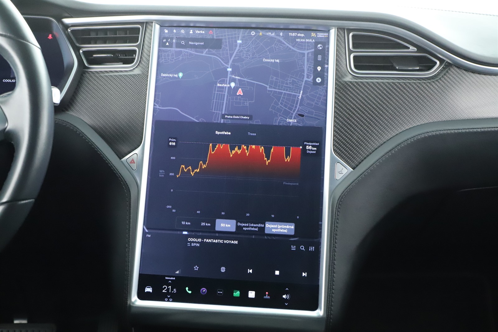 Tesla Model X, 2018 - pohled č. 22