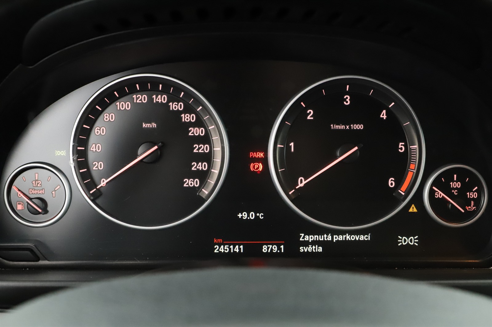 BMW Řada 5, 2014 - pohled č. 14