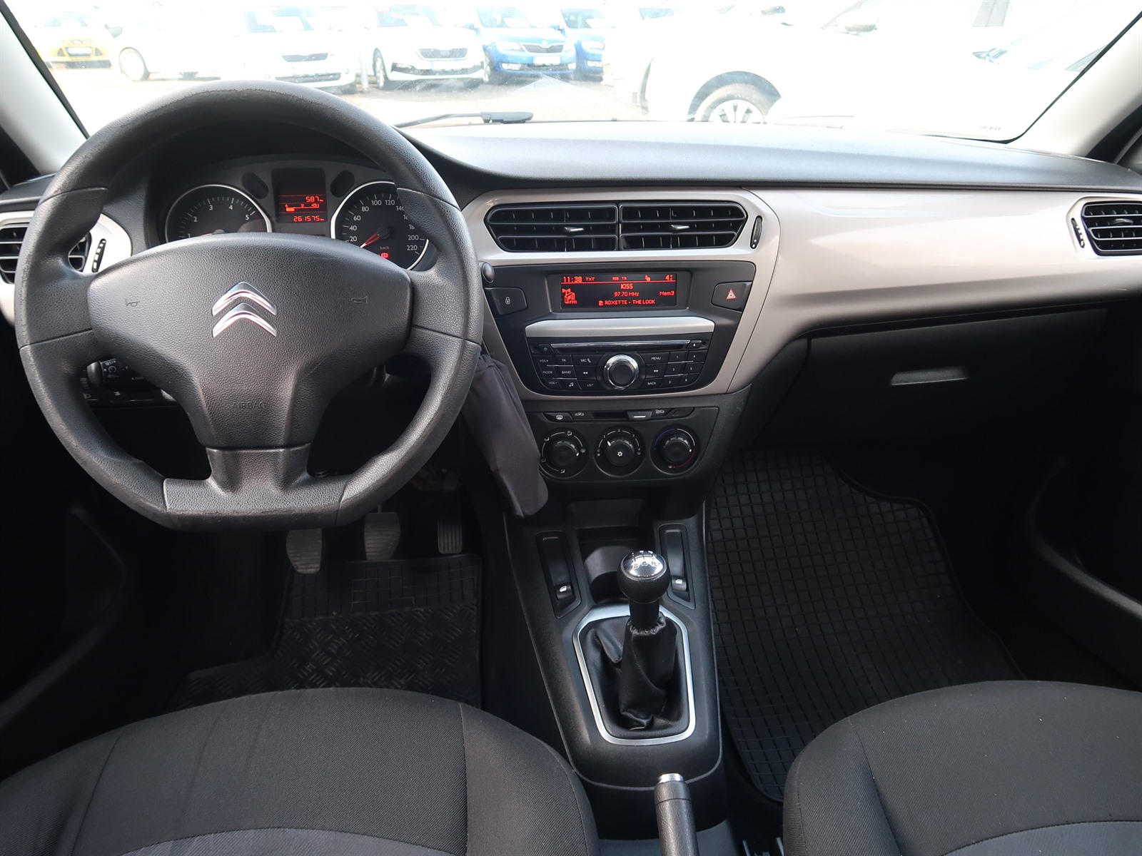 Citroën C-Elysée, 2015 - pohled č. 10