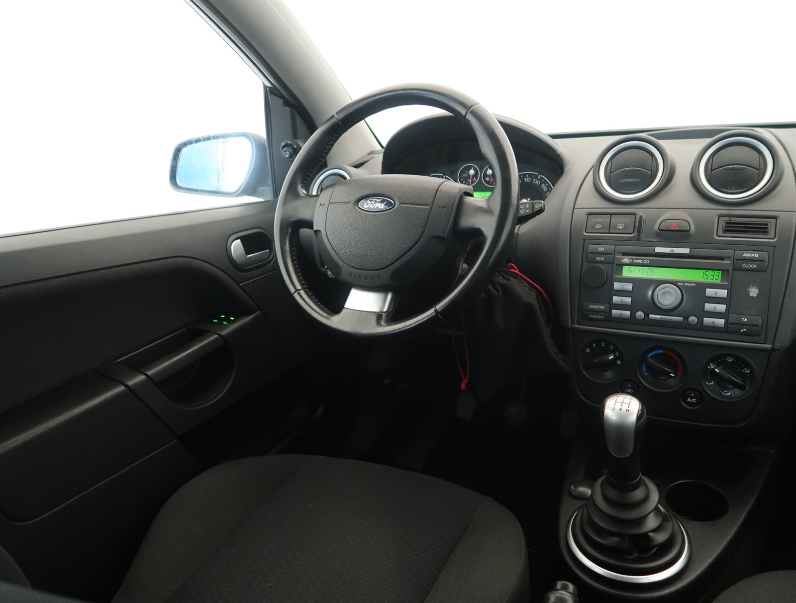 Ford Fiesta, 2006 - pohled č. 9