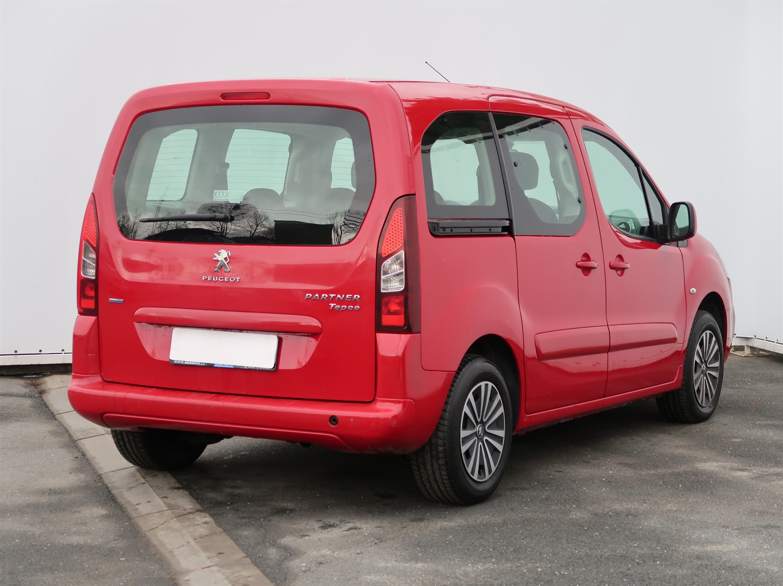 Peugeot Partner, 2016 - pohled č. 7
