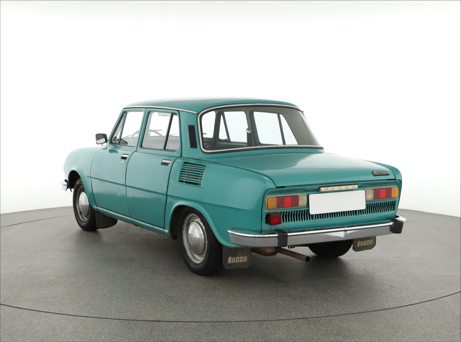 Škoda 100, 1973 - pohled č. 5