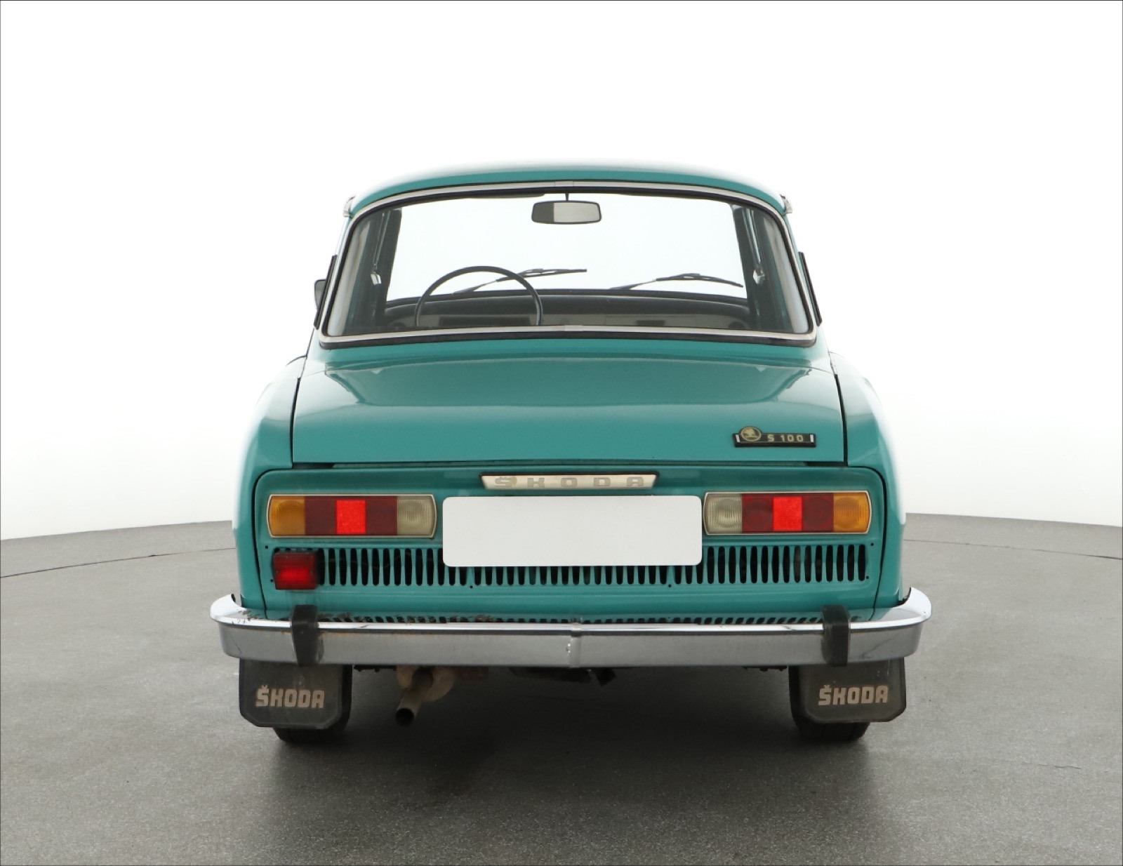 Škoda 100, 1973 - pohled č. 6
