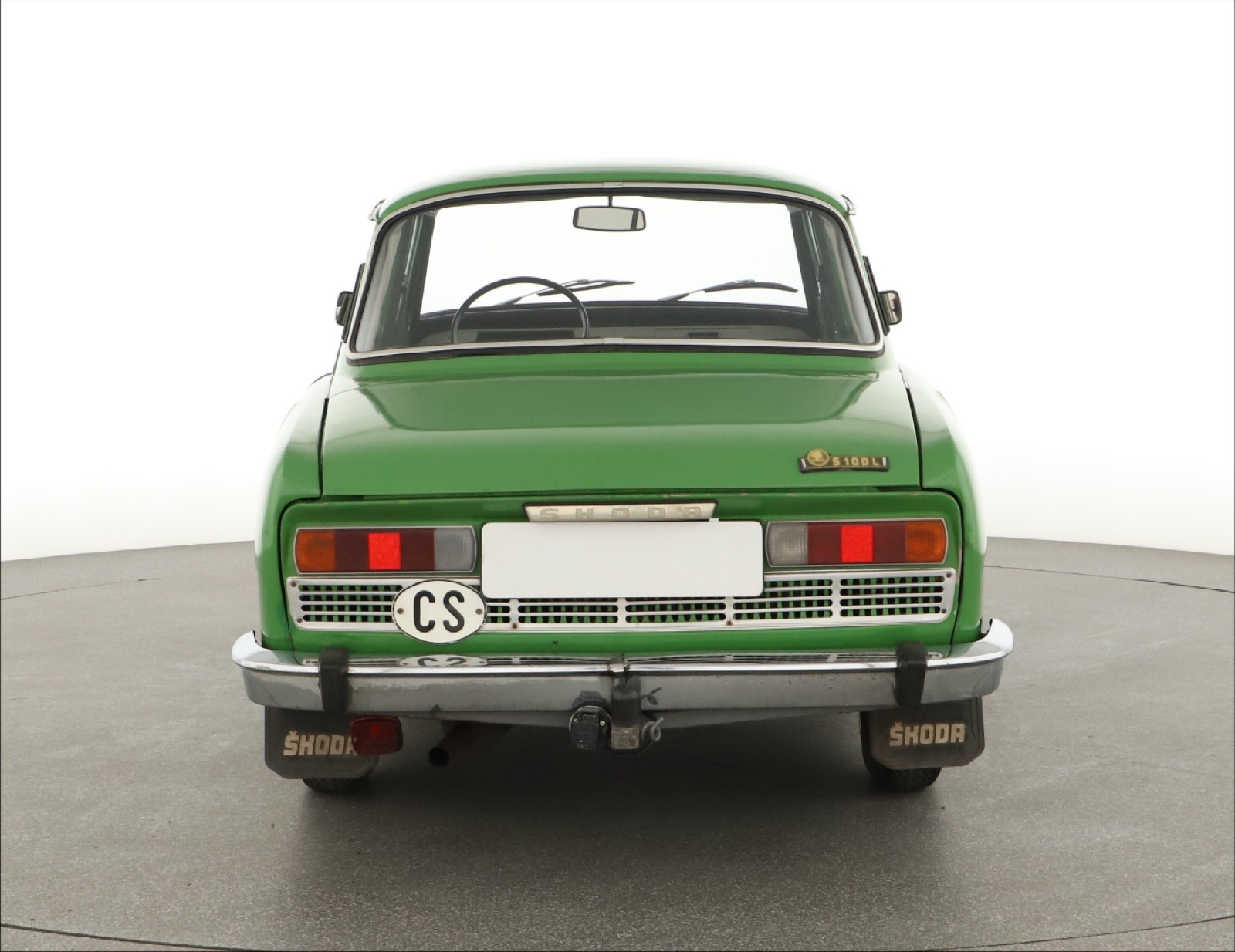 Škoda 100, 1971 - pohled č. 6