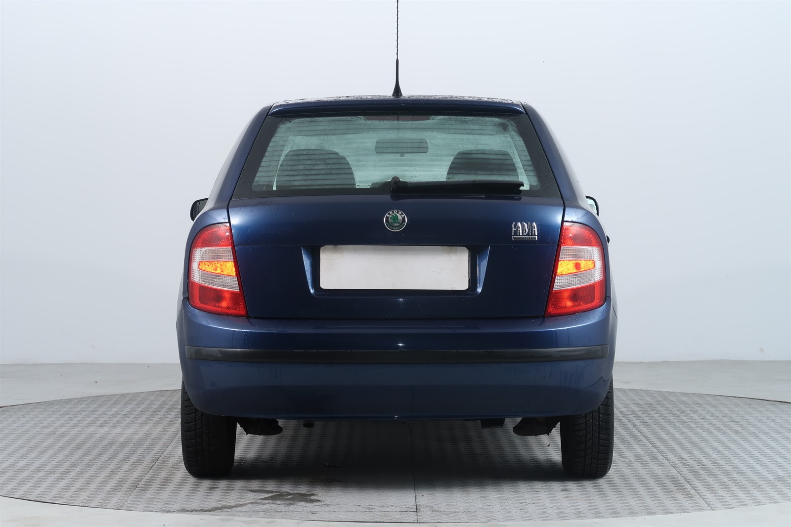 Škoda Fabia, 2006 - pohled č. 6