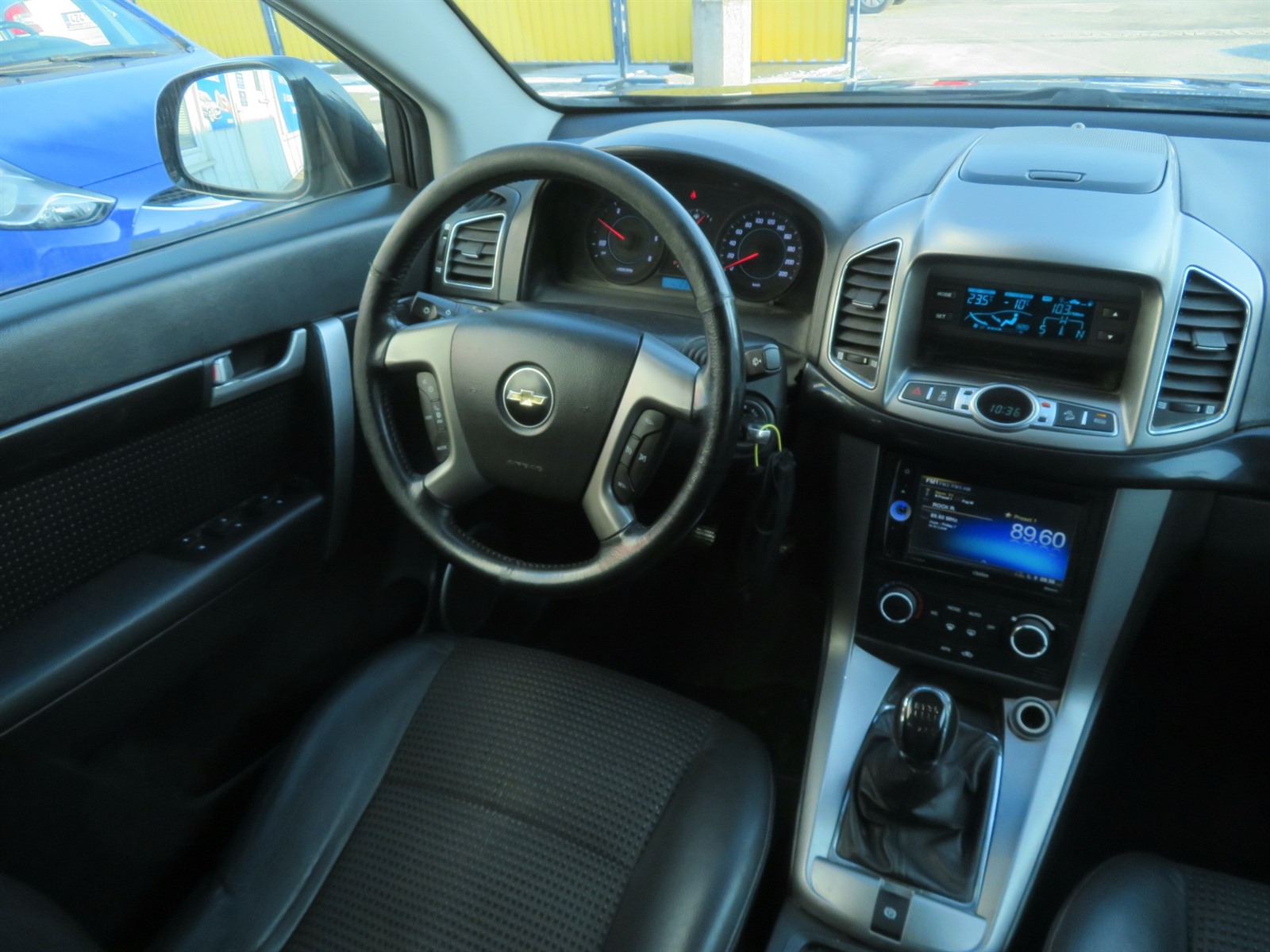 Chevrolet Captiva, 2013 - pohled č. 9