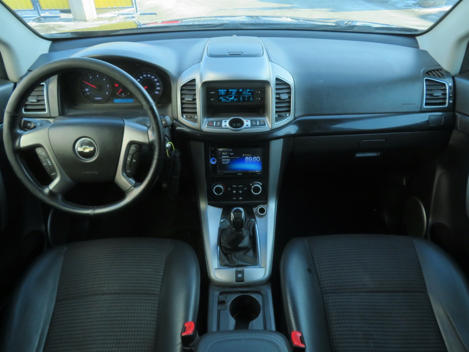 Chevrolet Captiva, 2013 - pohled č. 10