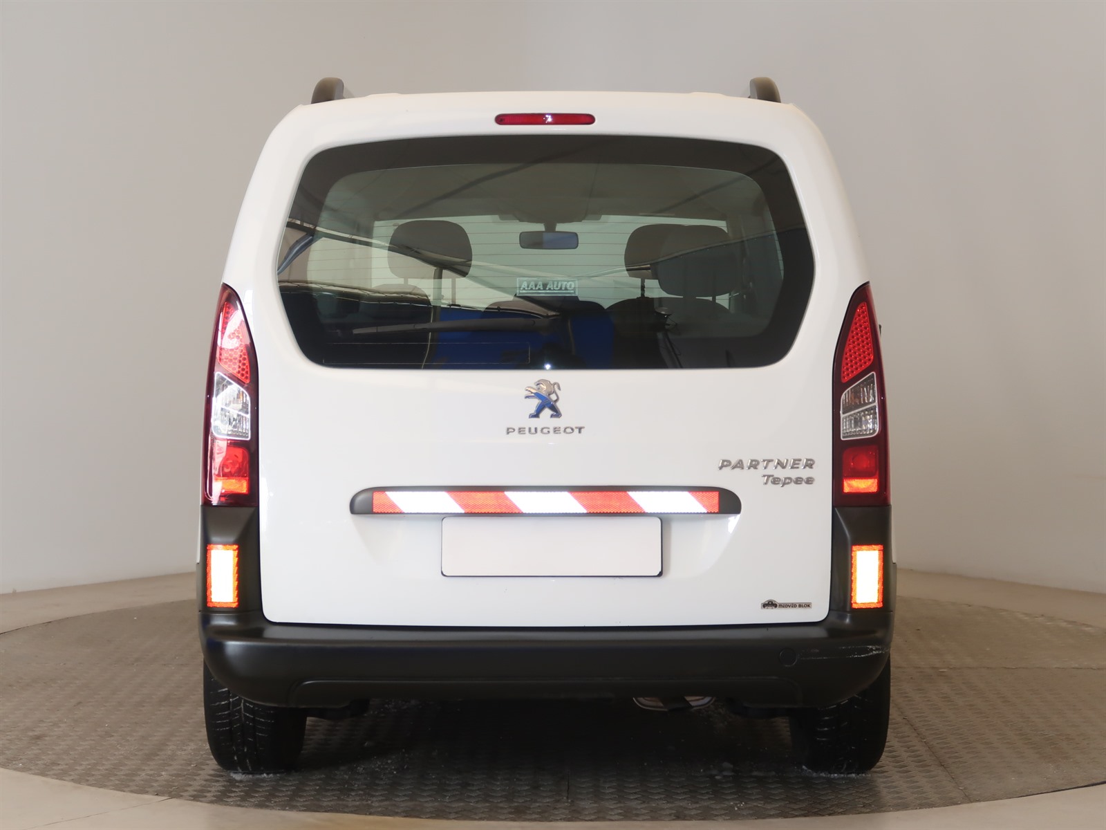 Peugeot Partner, 2015 - pohled č. 6