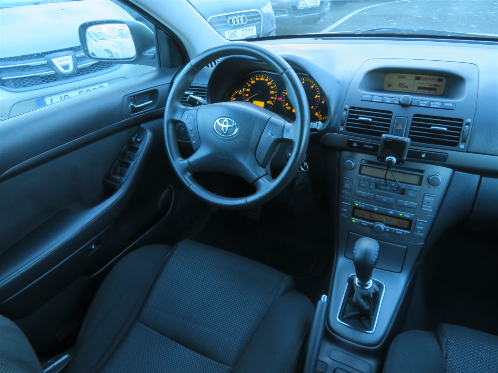 Toyota Avensis, 2004 - pohled č. 9