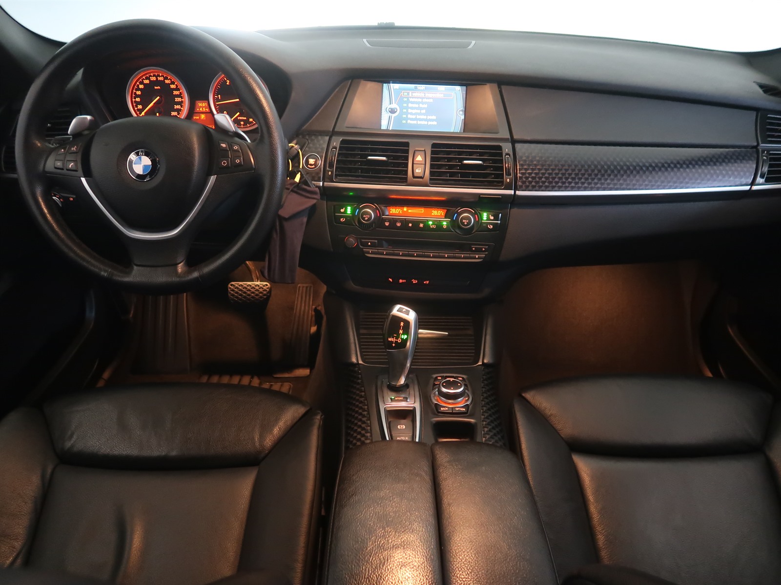 BMW X6, 2010 - pohled č. 10