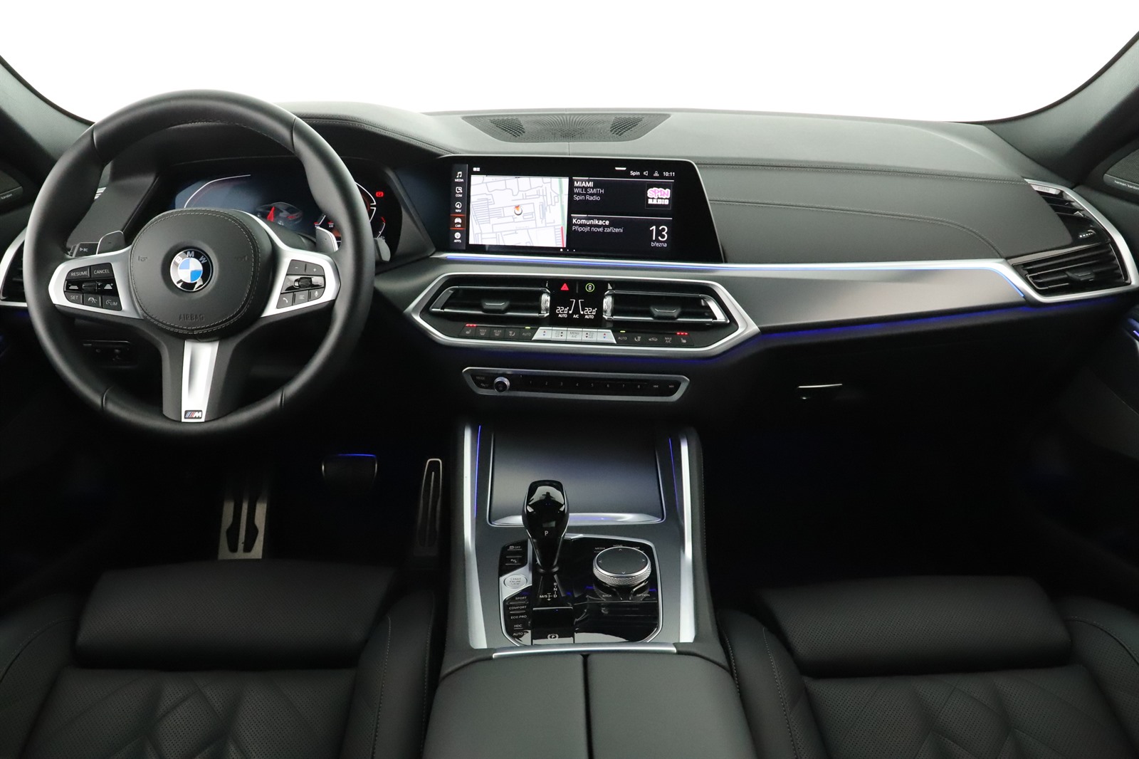 BMW X6, 2022 - pohled č. 9