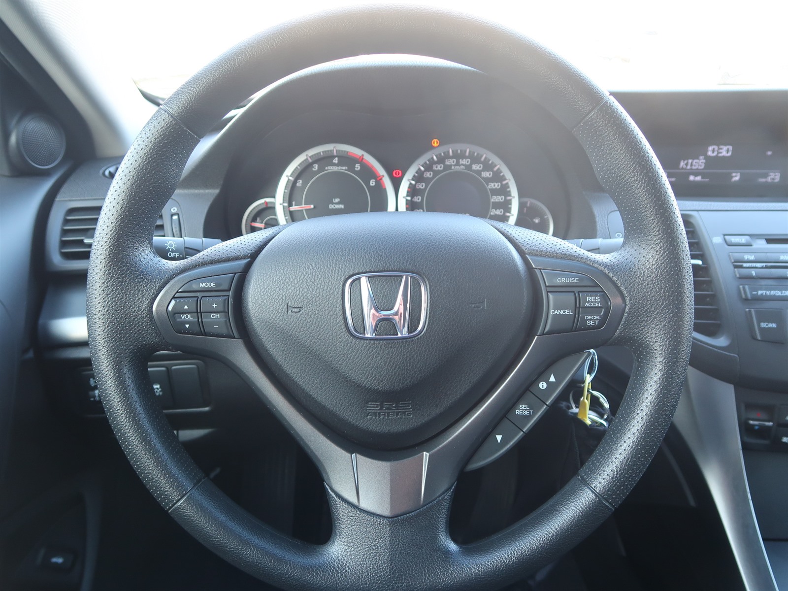 Honda Accord, 2012 - pohled č. 23
