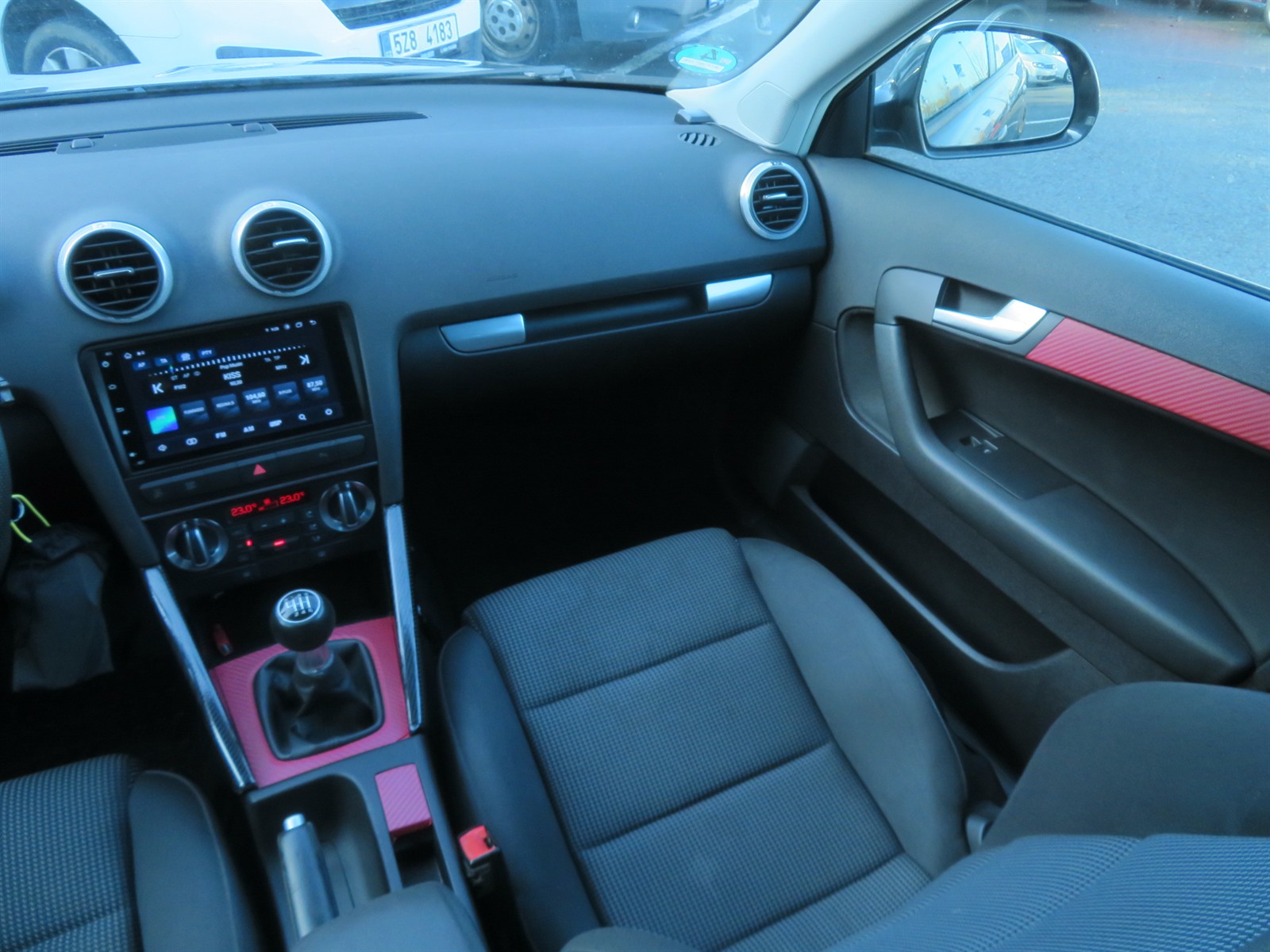 Audi A3, 2009 - pohled č. 11