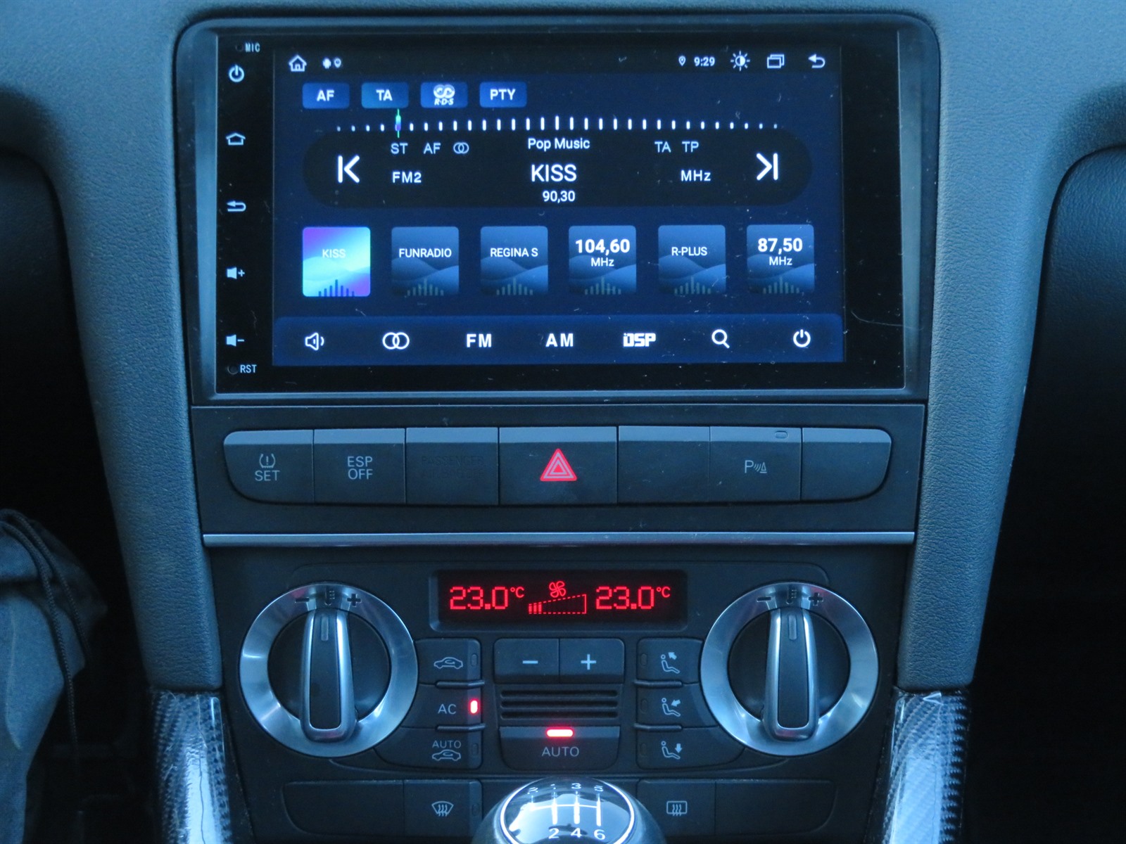 Audi A3, 2009 - pohled č. 18