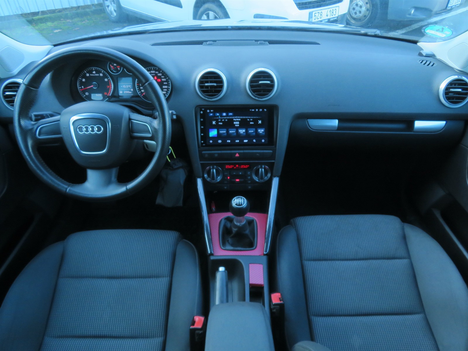 Audi A3, 2009 - pohled č. 10