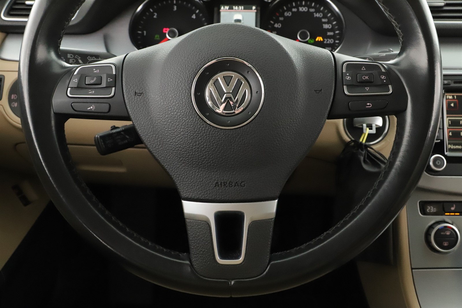 Volkswagen CC, 2012 - pohled č. 20