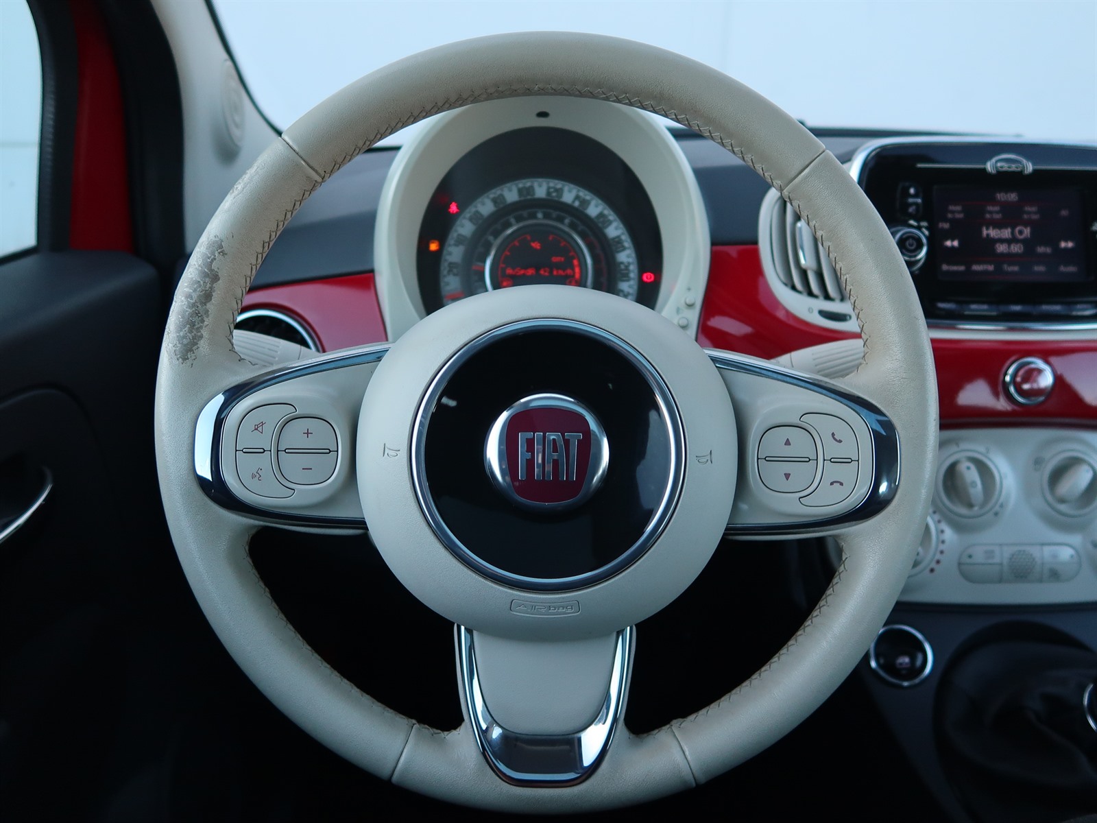 Fiat 500, 2017 - pohled č. 20
