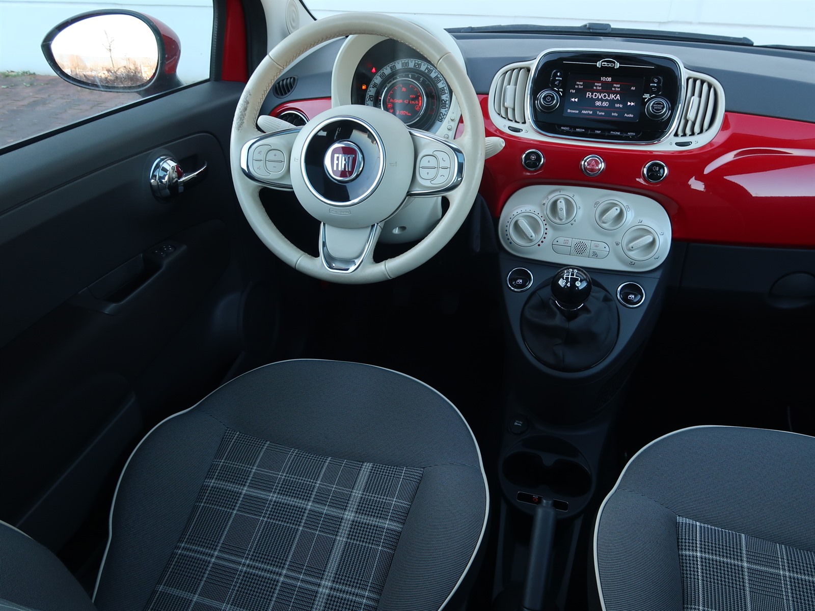 Fiat 500, 2017 - pohled č. 9