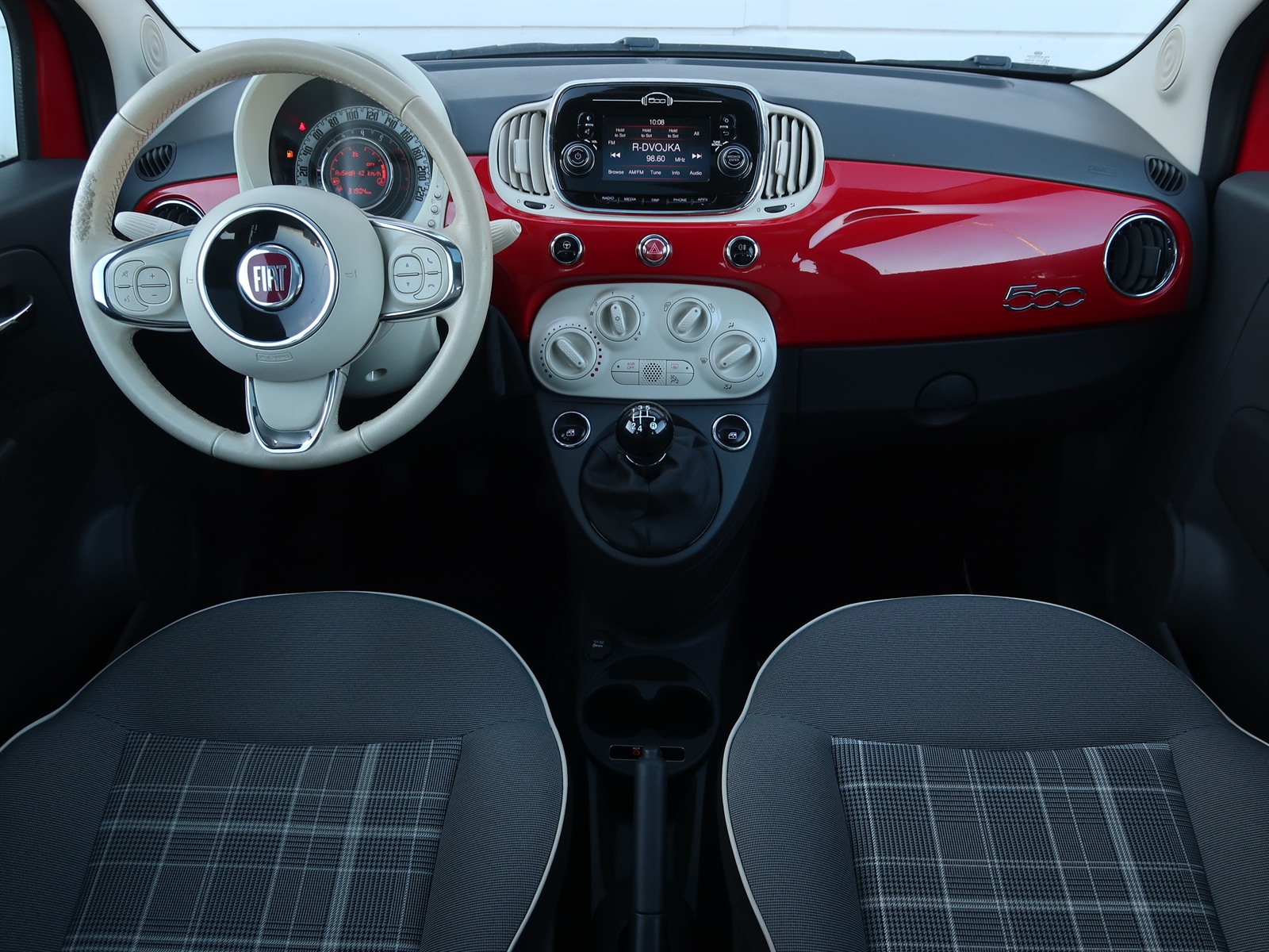 Fiat 500, 2017 - pohled č. 10